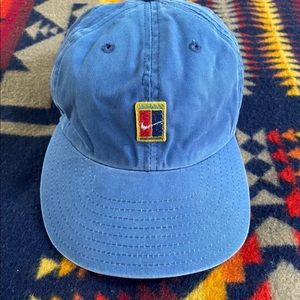 Vintage Nike Agassi court tennis hat